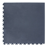 Vinylgolv PVC 50x50 cm lderdesign - Svart i gruppen Klickgolv / Vinylgolv PVC lderdesign hos Rubbernstuff.com (400200)