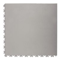 Vinylgolv PVC 50x50 cm läderdesign - Ljusgrå i gruppen Klickgolv / Vinylgolv PVC läderdesign hos Rubbernstuff.com (400201-20)