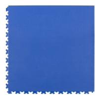 Vinylgolv PVC 50x50 cm lderdesign - Bl i gruppen Klickgolv / Vinylgolv PVC lderdesign hos Rubbernstuff.com (400205)