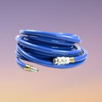Product Image for Tryckluftsslang blå 10mm/10m med kopplingar                           