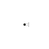Product Image for Rund list (homogent gummi) NBR 3 mm - 50 meter                        