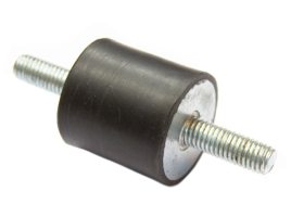 Typ A - 25x10mm / M6x20 - 4-pack i gruppen Vibrationsdmpare / Typ A - Cylindrisk hos Rubbernstuff.com (A251020)