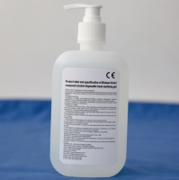 Handsprit handgel 258 ml 75% 5-pack i gruppen Tillbehör / Övrigt hos Rubbernstuff.com (handgel258-5)
