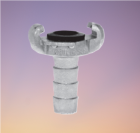 Klokoppling, tryckluft - Slangnippel