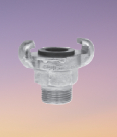 Klokoppling, tryckluft - Utvndig gnga