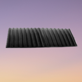 Gummimatta - Mellanrfflad