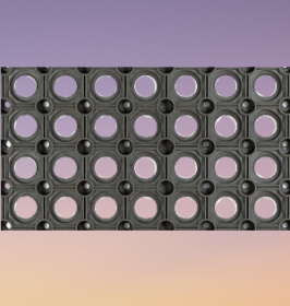 Ringgummimatta 1200x800x23mm