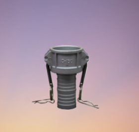 KAMLOCK TYP C ALUMINIUM