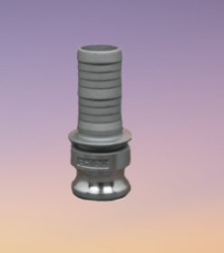 KAMLOCK TYP E ALUMINIUM