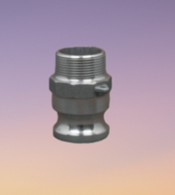 KAMLOCK TYP F ALUMINIUM