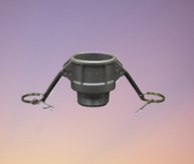 KAMLOCK TYP B SYRAFAST STÅL