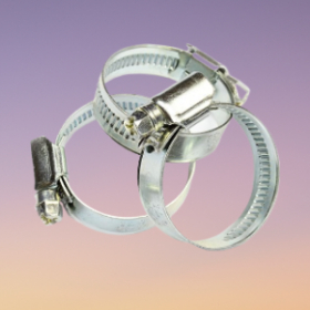 Slangklämma Kolstål/Rostfritt