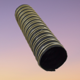 Ventilationsslang Neopren, enkel