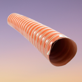 Ventilationsslang Silikon, enkel