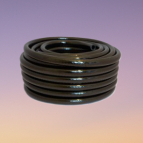 Trädgårdsslang - Svart