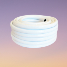 Trädgårdsslang - Vit