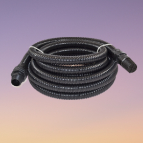 Sugslang med bottenventil 7m