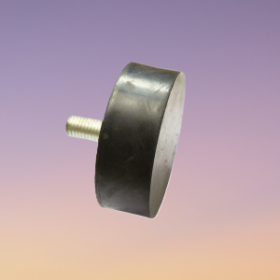 Vibrationsdmpare Typ D - 40x25 / M8x20 - 4 pack