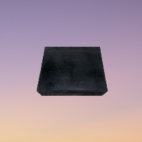 Vibrationsplatta 100x100x15 mm - 4 pack