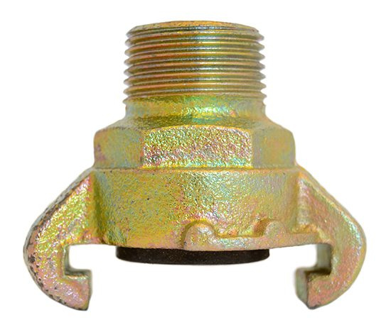 Klokoppling, tryckluft - Utv�ndig g�nga