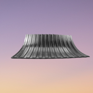 Gummimatta - Bredr�fflad