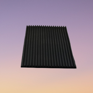 Ribbmatta 14x1530x3100mm Oljebest�ndig