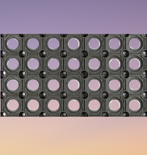 Ringgummimatta 1200x800x23mm