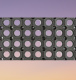 Ringgummimatta 1200x800x23mm Ringgummimatta 1200x800x23mm