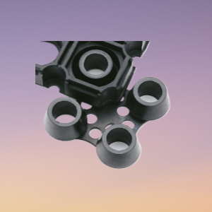 Clips till ringummimatta