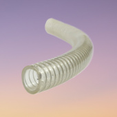 Sugslang PVC Stlspiral - 20mm/10m
