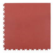 Vinylgolv PVC 50x50 cm lderdesign - Terracotta