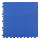 Vinylgolv PVC 50x50 cm läderdesign - Blå