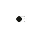 Rund list (homogent gummi) EPDM 10 mm - 50 meter Rund list (homogent gummi) EPDM 10 mm - 50 meter