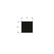 Rektangulär list (homogent gummi) EPDM 8 x 8 mm Rektangulär list (homogent gummi) EPDM 8 x 8 mm