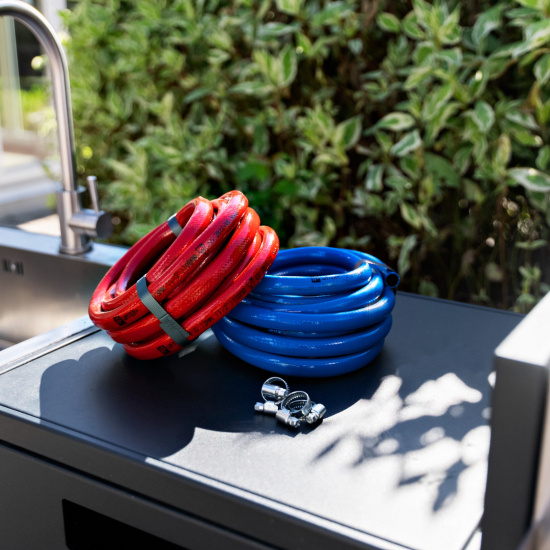 Dricksvattenslang 13mm Bl�/R�d