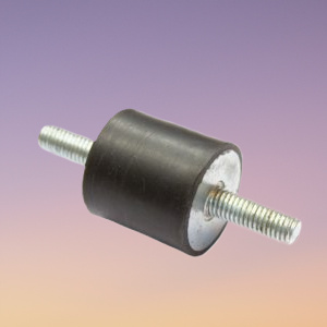 Vibrationsd�mpare  Typ A - 75x40mm / M12x27 - 4-pack