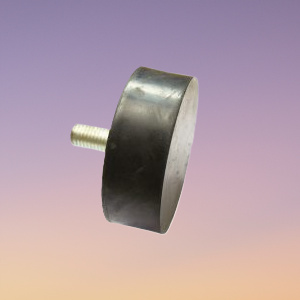 Vibrationsd�mpare Typ D - 40x25 / M8x20 - 4 pack