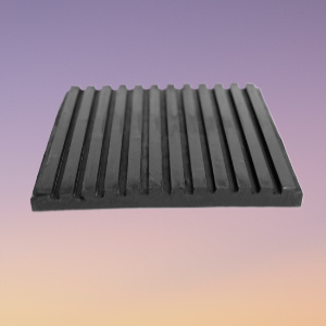 Vibrationsplatta 100x100x8 mm - 4 pack