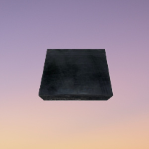 Vibrationsplatta 100x100x10 mm - 4 pack